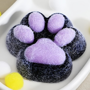 Jouets sensoriels anti-stress personnalisables en TPR en forme de patte de chat, à presser, pour enfants de 5 à 7 ans - Product Image 2