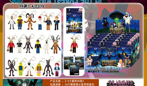 Set <span class=keywords><strong>de</strong></span> Figuras <span class=keywords><strong>de</strong></span> Acción <span class=keywords><strong>de</strong></span> la Serie Survival 99 Nights Virtual World Forest - Ciervo y Búho, Modelo Coleccionable <span class=keywords><strong>de</strong></span> <span class=keywords><strong>Juego</strong></span> <span class=keywords><strong>de</strong></span> Terror, Estatua <span class=keywords><strong>de</strong></span> PVC, Regalo - Product Image 6