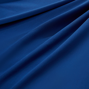 Juego de ropa de cama de bambú 100%, colección de Hotel, 4 piezas, colcha azul de 90 Cm, Doble - Product Image 6