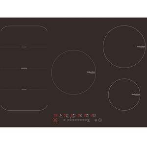 Table de cuisson à induction électrique 2400W, plaque de cuisson encastrable 220-240V, avec sécurité enfant - Product Image 2