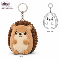 Fabricant OEM Personnalise des Jouets en Peluche, Porte-clés, Figurines et Pendentifs de Haute Qualité avec des Quantités Minimales de Commande Faibles
