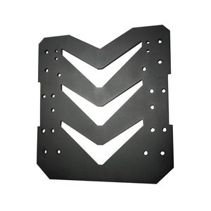 Chuyên nghiệp CNC gia công nhôm bảng đen anodized với khắc laser cho vật liệu thép không gỉ - Product Image 3