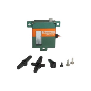 Servomotore RC <span class=keywords><strong>Micro</strong></span> Coreless Kpower DMC811 ad Alta Coppia con Ingranaggi Metallici 5kg 8kg - Ricambi per Aeroplani, Alianti e Barche RC - Servomotore Industriale Unisex - Product Image 6