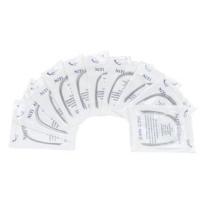 ขายส่งทันตกรรมจัดฟันธรรมชาติรูปแบบกลมสี่เหลี่ยมผืนผ้า NiTi นิกเกิลไทเทเนียมลวดโค้ง - Product Image 3