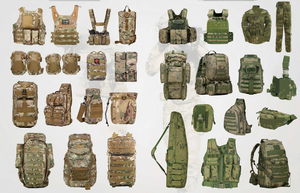 Sac à dos tactique sac d'hydratation gilet tactique coude genouillères uniforme accessoire tactique sac à bandoulière sac de taille <span class=keywords><strong>gles</strong></span> - Product Image 6