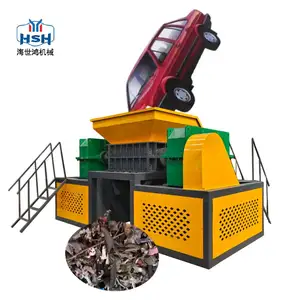 2024 Hete Verkoop Auto Shell Schroot Shredder Machine Metalen Crusher Shredder Metalen Shredder