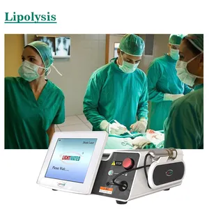 2024 hot sale Surgical Diode Laser System For Endolifting Dual 1470Nm 980Nm Lifting Effective Result Endolaser Lipolysis