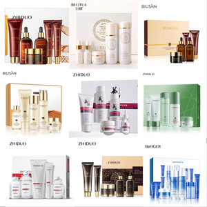Set de Cuidado de la <span class=keywords><strong>Piel</strong></span> con Colágeno y Caracol Dorado 24K, Oro Puro, Crema Facial y Serum con Efecto Reparador de Lujo Real - Product Image 5