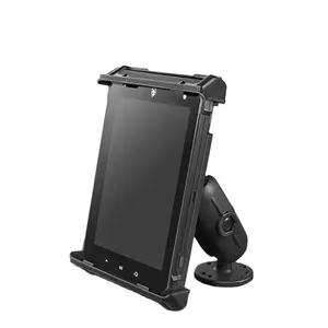 Industrial Rugged Panel PC Tablet Holder Bracket Car Truck Vehicle Clamp Suction Cup Mount for iPad Tab