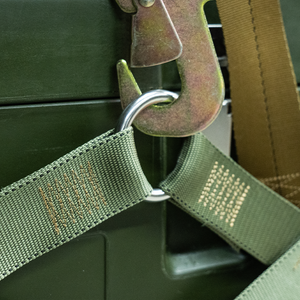 463l nhiệm vụ nặng nề lưới hàng hóa <span class=keywords><strong>Net</strong></span> cho Pallet hàng hóa không khí có độ bền cao với dây đai điều chỉnh và vải - Product Image 3