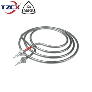 Hot Sale TZCX Brand 2000w 3000w 4000w 5000w Or Customized Round Air Heating Element For Fan Warmer