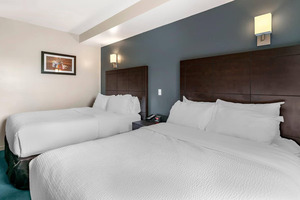 Juego de Muebles para Habitación de Hotel Econo Lodge - Colores y Tableros Personalizables, Cabeceras Tapizadas Fáciles de Limpiar, Calidad Profesional - Product Image 3