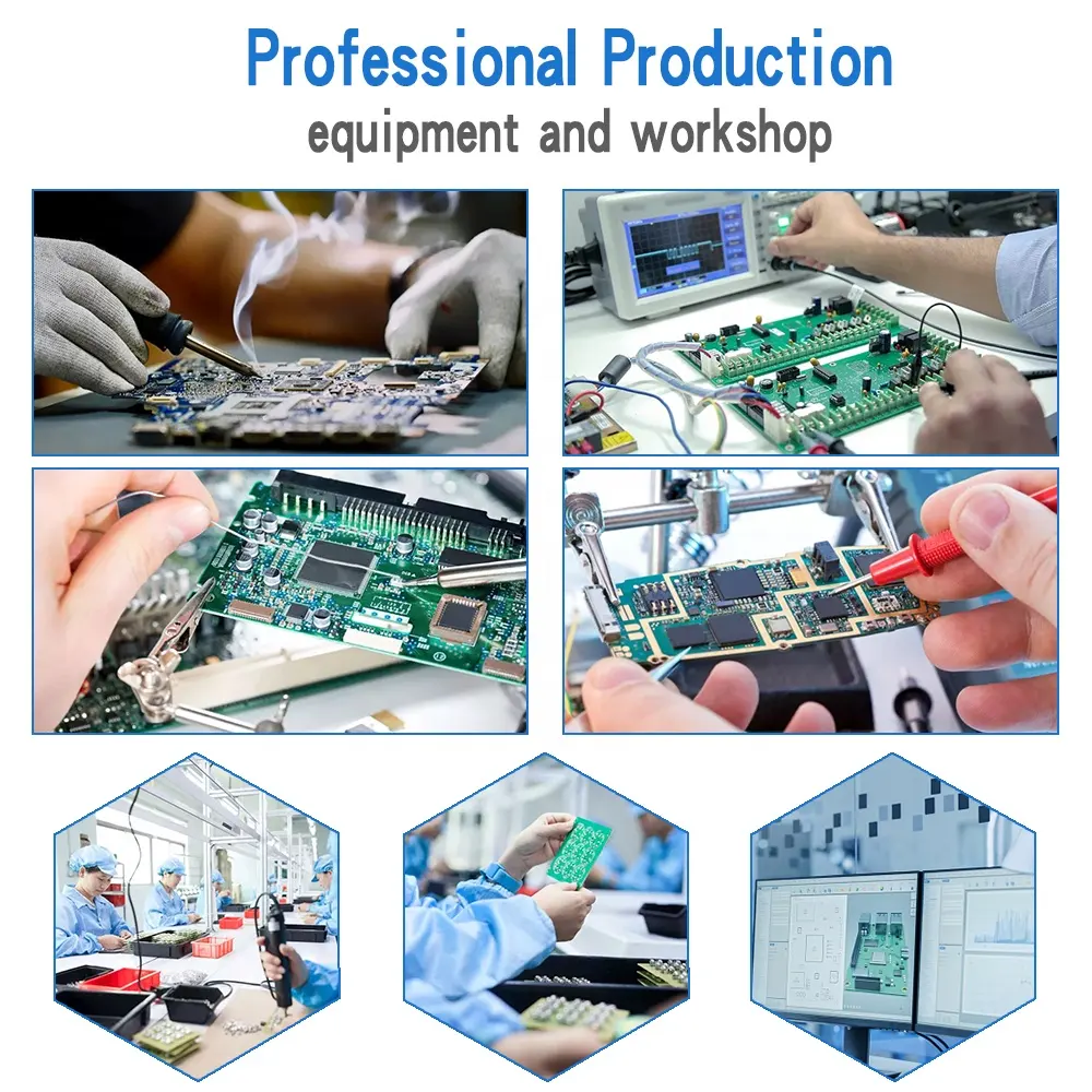 PCBレイアウトとアセンブリカスタマイズ設計プロフェッショナルPCB PCBA回路基板製造