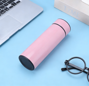 Drinkware Trending Stainless Steel <b>Double</b> <b>Walled</b> Portable Modern Electric Water Bottle with Logo - Product Image 5
