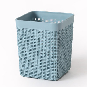 Plastic <b>Storage</b> <b>Baskets</b> Rectangle With Handles For Desktop Kitchen Bathroom Organizing Snacks <b>Toys</b> Cosmetics - Product Image 5