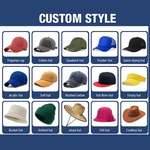 Nhà Sản Xuất Chất Lượng Tùy Chỉnh Thêu Logo Cap Unisex Thời Trang Cap Hat Bóng Chày Tất Cả Bốn Mùa - Product Image 5