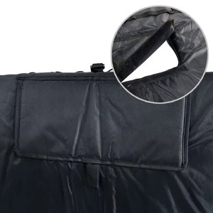 Almohadilla de Protección para la Puerta Trasera de la Camioneta Tacoma, Material de PVC, Fácil Instalación, para Almacenamiento de Bicicletas, Directo de Fábrica, Alta Calidad - Product Image 3