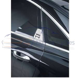 Para <span class=keywords><strong>Audi</strong></span> <span class=keywords><strong>A8</strong></span> D5 D5PA 2019-2024, Modificación Estilo Horch, Placa Lateral del Pilar D, Emblema Trasero - Product Image 6