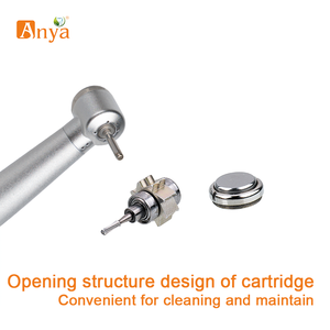 Yüksek hızlı LED diş el aleti seramik kartuş elektrik türbini güç cerrahi kullanım iç<span class=keywords><strong>in</strong></span> Metal reçine diş ekipmanları yaptı - Product Image 5