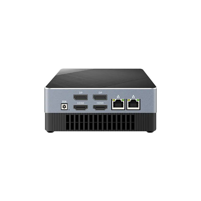 YCTipc Win-10/WIN-11 linux mini pc NUC in-tel Raptor göl i5-1335U DDR5 M.2 2280 NVME 2.4G + 5G wifi 2*2.5G lan 2hd-mi