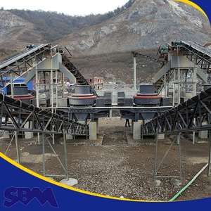 Vertikale Steinbrecher maschine der <span class=keywords><strong>Vsi</strong></span>-Serie mit Kern komponenten Motor motor SPS-Getriebe Bester Preis Vertikalwellen-Prall brecher - Product Image 5