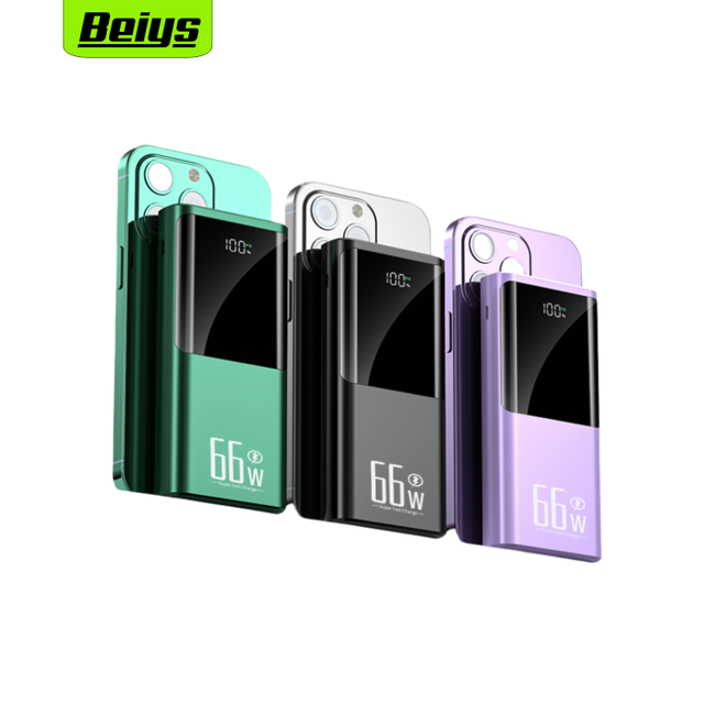 New Arrive PD22.5W Super Fast Charging Mobile Power Banks 20000mah 20w Type-C Input Output Dual USB Power Bank 20000mAh