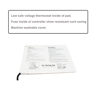 Электрический греющий коврик для собак и кошек с интеллектуальным контролем температуры - Product Image 3