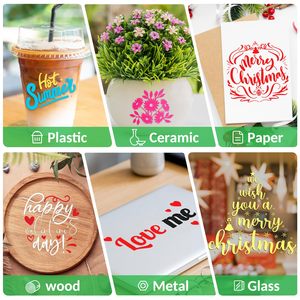 100 micras Color corte vinilo pegatina rollo adhesivo Vinilo Plotter De Corte póster Material de vinilo - Product Image 6