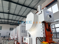 Machine de fabrication de contenants en aluminium avec écran tactile LK-T63 et interface conviviale