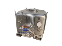 Cuve de Fermentation de Vin en Acier Inoxydable 1000L IBC avec Pompe et Tube Chauffant, Garantie 1 An, Dimensions Personnalisables sur Demande