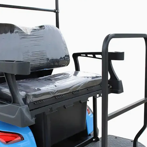 รถกอล์ฟไฟฟ้าสุดหรู 4 ที่นั่ง แบตเตอรี่ลิเธียม ระยะทางไกล เบาะหนังพรีเมียม ขับขี่เงียบ เหมาะสำหรับรีสอร์ทและพื้นที่ส่วนตัว รับน้ำหนักได้ 400 กก. - Product Image 5