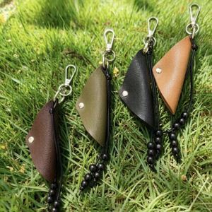 Porta Llaves Minimalista de Cuero PU, Organizador de Llaves Compacto, Cartera para Llaves Anti-Rayones para Bolsillo - Product Image 3