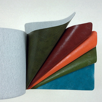 Lila Nappa-Leder, Designer-Lederstoff, PVC-Kunstlederrolle