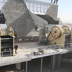 Sistema Profesional de Trituradora de Mandíbulas Hidráulica para Concreto - Trituradora de Mandíbulas de Mayor Capacidad con <span class=keywords><strong>Mecanismo</strong></span> de Alimentación Automática - Product Image 5