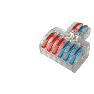 Bloque de terminales Han Yi Pct Lt-42 Lt-62 Lt-82, conector de cable transparente para electrónica e ingeniería eléctrica - Product Image 1