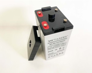 AGM gel battery 2V 500ah long life for telecom and solar panel - Product Image 3