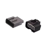 Connecteur automobile 7288-6612-30 à 14 trous/noyaux, prise étanche 7289-6613-30, raccord mâle et femelle 14P