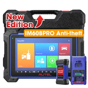 Autel Maxisys Im608pro IM608 양방향 스캔 자물쇠 제조공 Immo 키 머신 프로그래머 스캐너 진단 도구