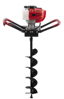 Tarière thermique RORX EA520B 52cc 2 temps pour la plantation d'arbres, l'installation de poteaux de clôture et l'aménagement paysager agricole