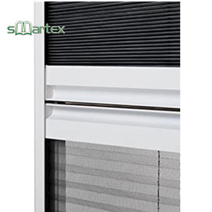 Kết Hợp Cửa Sổ Mái Xếp Li Chống Nắng Mù Và Màn Hình Bay Plisse Gấp Mosquito Net Cửa Sổ Skylight - Product Image 3