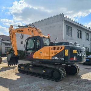 Excavadora de orugas Hyundai 220LC-9 usada, capacidad de 20 toneladas a 30 toneladas con motor de núcleo y componentes de engranaje, modelo 220lc-9s - Product Image 6
