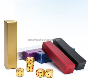 Juego de dados de material de aluminio personalizado de lujo - Product Image 2