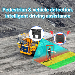 Camera ô tô hình ảnh nhiệt đa năng 1080P AHD với ống kính chống sương mù tầm nhìn ban đêm chống nước Camera hồng ngoại hình ảnh nhiệt - Product Image 3