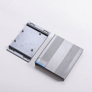 de surface de fraisage CNC Module IGBT de véhicule à nouvelle énergie nickelage dissipateurs de chaleur en cuivre forgé à froid - Product Image 4