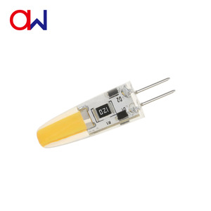 Ampoule LED G4 1,5W DC12V, mini ampoule bougie de remplacement pour ampoule halogène, blanc chaud, blanc froid - Product Image 2