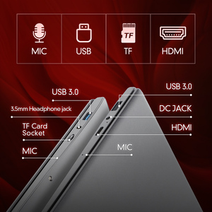 Tùy chỉnh cấu hình j4125 4 lõi văn phòng 15.6 inch máy tính xách tay phần mềm phần cứng Gemini Lake Intel j4125 12GB win11 máy tính xách tay - Product Image 3