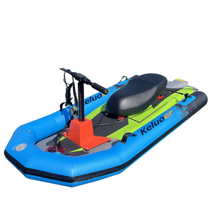 Planche de surf EPP 15KW, utilisable en position debout et assise, pour les sports nautiques - Product Image 4