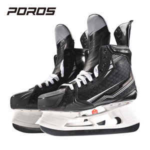 Patins de hockey sur glace professionnels POROS-Fusion Tech Series (hommes/jeunes) avec Free Skate <span class=keywords><strong>Runner</strong></span> - Product Image 2