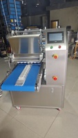 Ligne de production de biscuits entièrement automatique à haute productivité, machine à former des biscuits pour usage en boulangerie