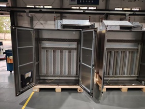 สวิตช์เกียร์ไฟฟ้ากระแสสลับ 380V สำหรับอุตสาหกรรม, แผงจ่ายไฟมอเตอร์เหล็กแบบ OEM ODM จากจีน, ระบบจ่ายไฟฟ้าแรงดันต่ำ - Product Image 3